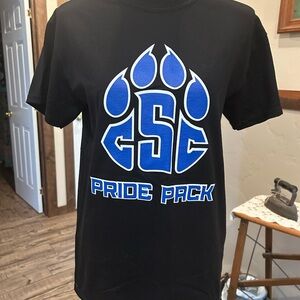 Gildan Culver Stockton College DryBlend Black T-Shirt